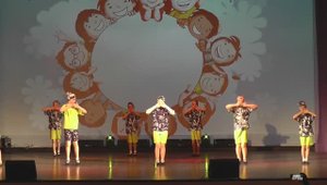 Детский танец "Обормот"