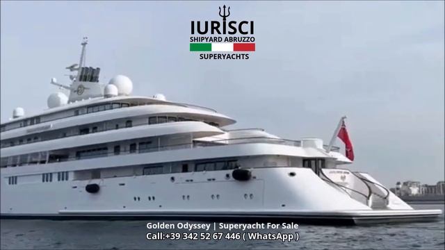 *"Продается суперяхта Golden Odyssey длиной 123,2 м — воплощени