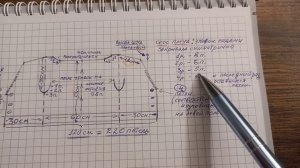 Схема+пояснение. Жилет из "Дундаги 6.1" спицами номер 3.
