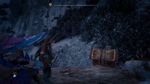 Horizon Forbidden West - Дрон наблюдения: Отвесные горы