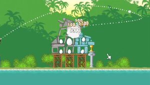 Angry Birds Power Trouble Yolk & Pork