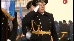 7 ноября 2010 года.  Торжественное шествие.