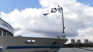 Массовое отравление произошло во время круиза на теплоходе "Михаил Булгаков"