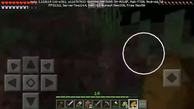 Выживание на телефоне. Версии 1.14.4. 3-я часть "Думай и работай!"