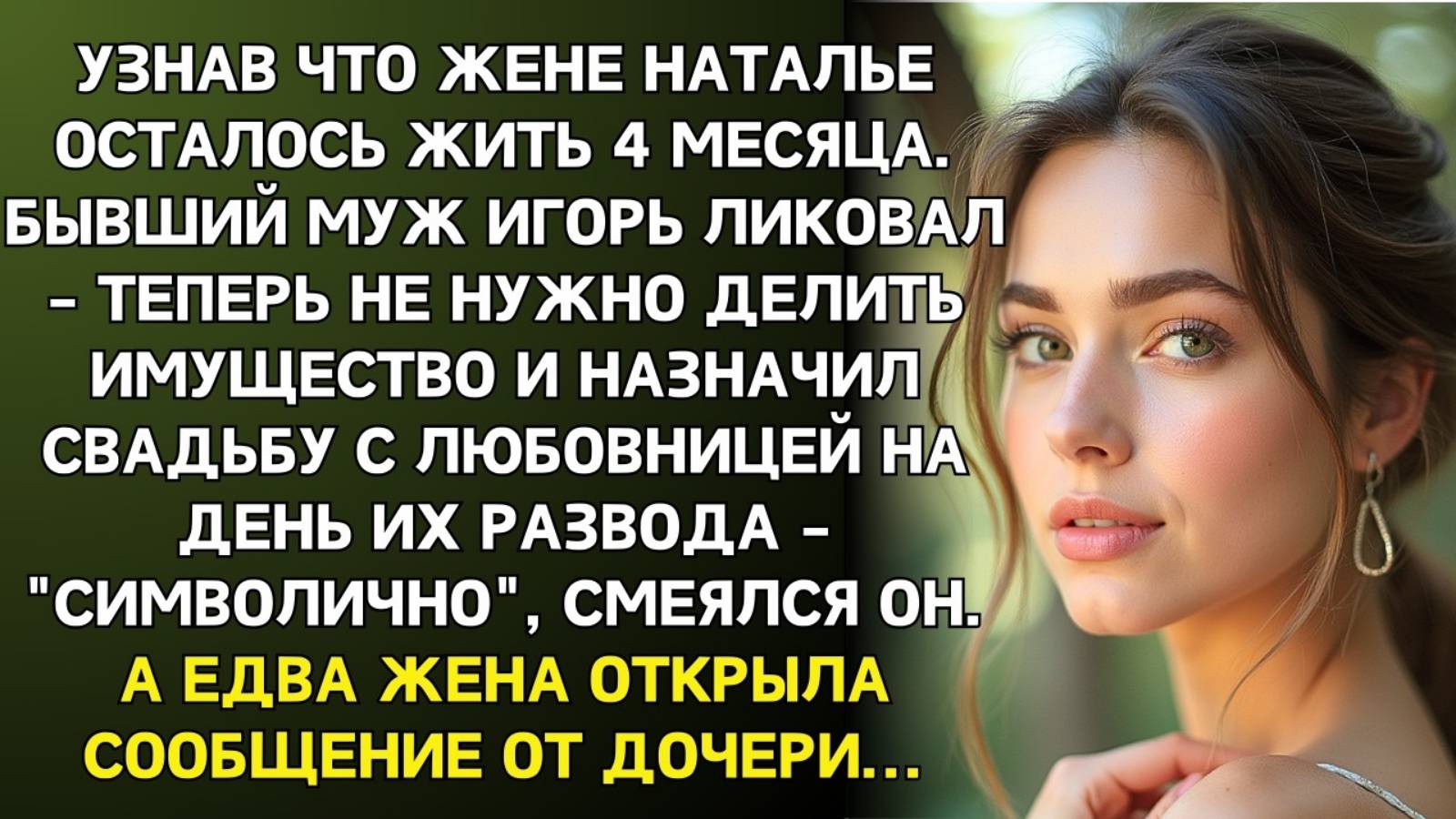 Истории из жизни. Бывший муж уже планирует новую свадьбу Аудио рассказы, Жизненные истории слушать