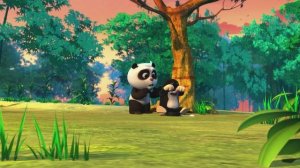 Кішкентай көртышқан мен Панда - Бөлім 34. Көртышқанның күрегі - Жаңа мультфильмдер