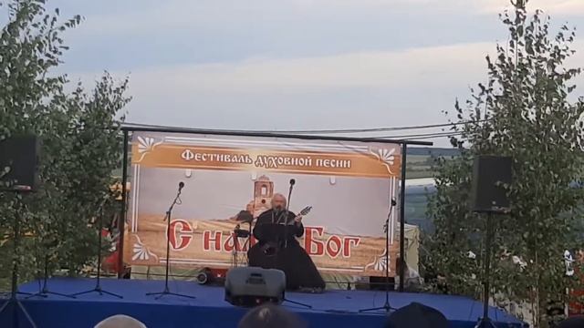 о. Валерий Логачев - Ты моя Россия - фестиваль духовной смотреть онлайн