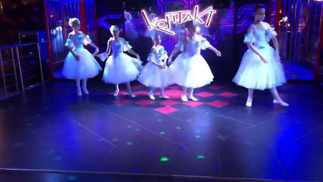 Танцевальный номер балет  BALLET BALANCE  Katya Vlog