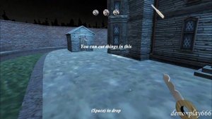 Сбежал через танк - Granny 3: Enhanced