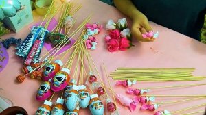 КАК СДЕЛАТЬ СЛАДКИЙ БУКЕТ из конфет и других сладосте?