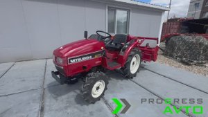 Купить надежный и универсальный минитрактор Mitsubishi MT165 в г. Омск