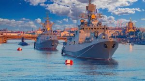 С днем Военно - Морского Флота.