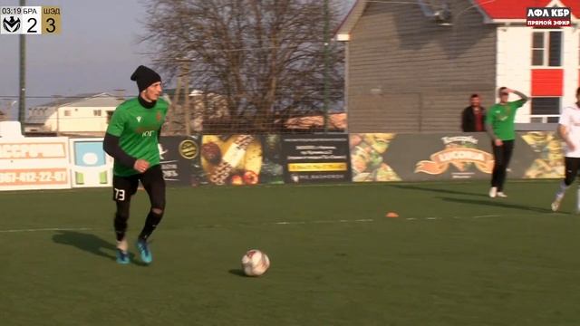 БРАВИС ЮГ - ШЭДЖЭМ . 18 Плей-офф . Зимний Кубок ЛФЛ КБР 2021