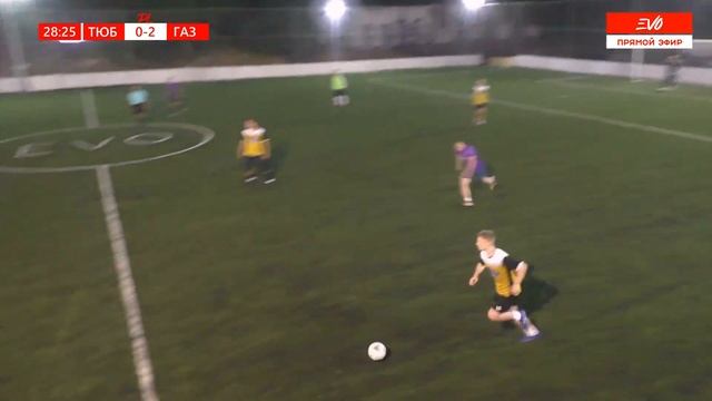 Газ-Квас - Фк Тюбики | 11 тур EVO Night League-2 | Трансляция матч?