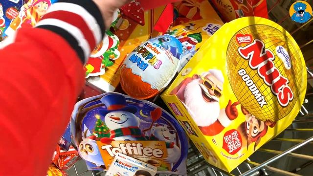 Мега Выпуск! Конфеты и Сладости 🤯! Shopping a lot of candy, Kinder, M& смотреть онлайн