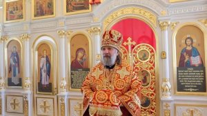 Проповедь епископа Питирима (Творогова) в день отдания праздника Святой Пасхи. 28.05.25.