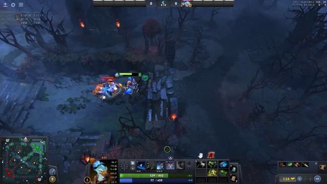 Дота 2 как фармить лес Кез Патч 7.37 Стойка 1 смотреть онлайн