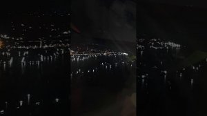 Посадка в Камрани (Нячанг), много судов.