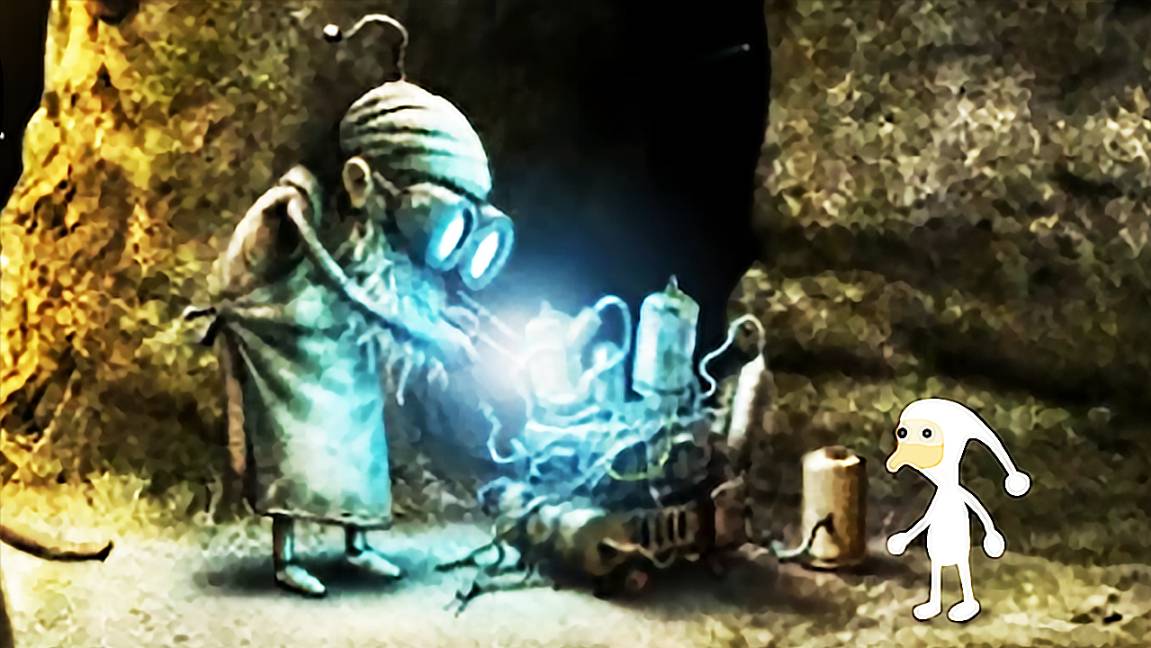 ГНОМИК БРУНО спасает планету ЧАСТЬ#2 ИГРА  Samorost на канале Мистер Игрушкин