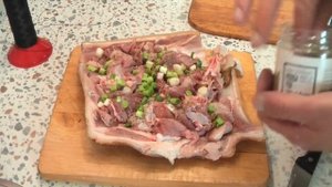 Мясной рулет из свиной рульки. Супер Вкуснятина за Коп