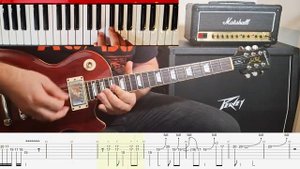 ACDC - It's A Long Way To The Top (guitar cover,tab)