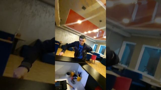 Нурик начальник кафе LIT ENERGY