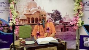 Человек всегда поглощен деятельностью. Бхагавад-Гита 5.7. ШЛиС (Южный 02.05.2025г.)