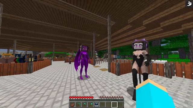 КАК СКРАФТИТЬ БАЛЕРИНУ КАПУЧИНО В МАЙНКРАФТ! КРАСЯ СЕ? смотреть онлайн