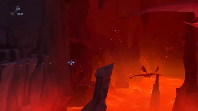 Rayman Legends Dragon Slayer! Музыкальный уровень Rayman Legends.
