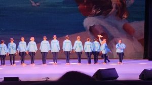 "Бумажный корабликк" образцовый хореографический ансамбль "Атлантика" г. Севастополь 23.05.25
