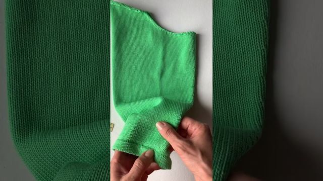 Нюансы при вязании рукава. Объём по низу.