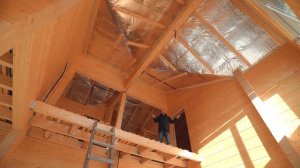 99% людей не знают ЭТОГО про дома из клееного бруса! Какие детали важны при строительстве?