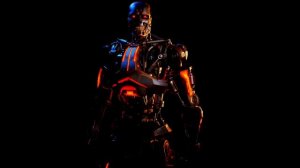 Модель Т-900.  Охотник за Терминаторами.