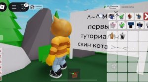 туториал на скин кота