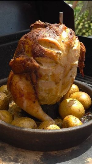 Crazy Frog / Chicken #shorts #recipe #lipovan #rezept #chicken #grill #odessalipovan