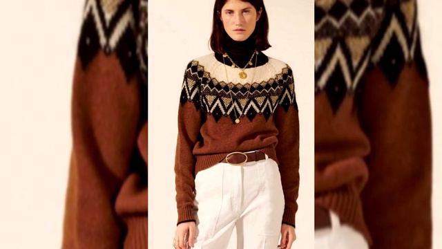 главные тренды сезона/осень - модные вязаные изделия смотреть онлайн
