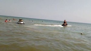 Гидроцикл поплыл к горизонтам. Затока2019