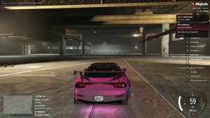 Едем учиться дрифтить на дрифт зону. Majestic