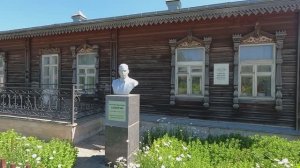 В Доме-музее Евгения Замятина с профессором Тулаевым 28-05-2025