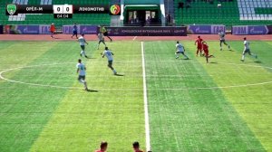 9 тур. Орёл-М (Орёл) – Локомотив (Лиски) 0:0