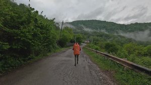 Река Сочи от устья реки Ац до Пластунки. Май 2025.