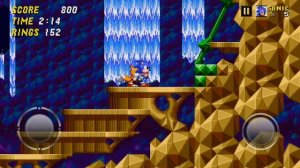 Прототип Hidden palace в Sonic 2 на андроид (что?) Секреты Sonic the hedgehog 1, 2, CD #1