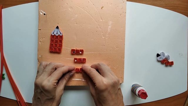 Квиллинг Карандаш смотреть онлайн