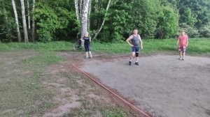 Волейбол на карьере 25,05,25