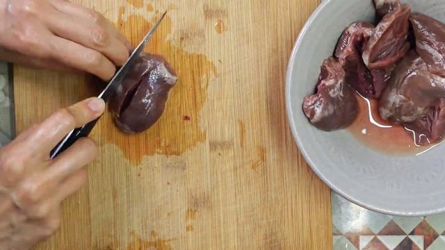 Простой суп с сердечками индейки , богатый железом! 👍?