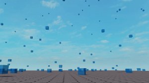 как сделать дождь из кубиков в роблокс студио | roblox studio гайд