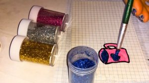 🌸Как я делаю наклейки🌸/Блёстки много блесток!Бумажные сюрпризы, мир бумажек, бумажный мир, рисуем.