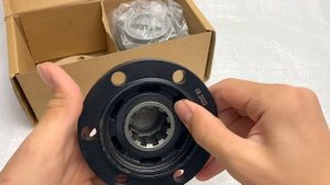 Муфта отключения колес УАЗ (2 шт, без колпака) ЭЛМО