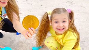 ДИАНА И РОМА - Диана и мама веселятся вместе - день мамы и дочки!