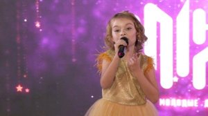 "Солнце в руках" - Макейкина Анна 8 лет, эстрадный вокал